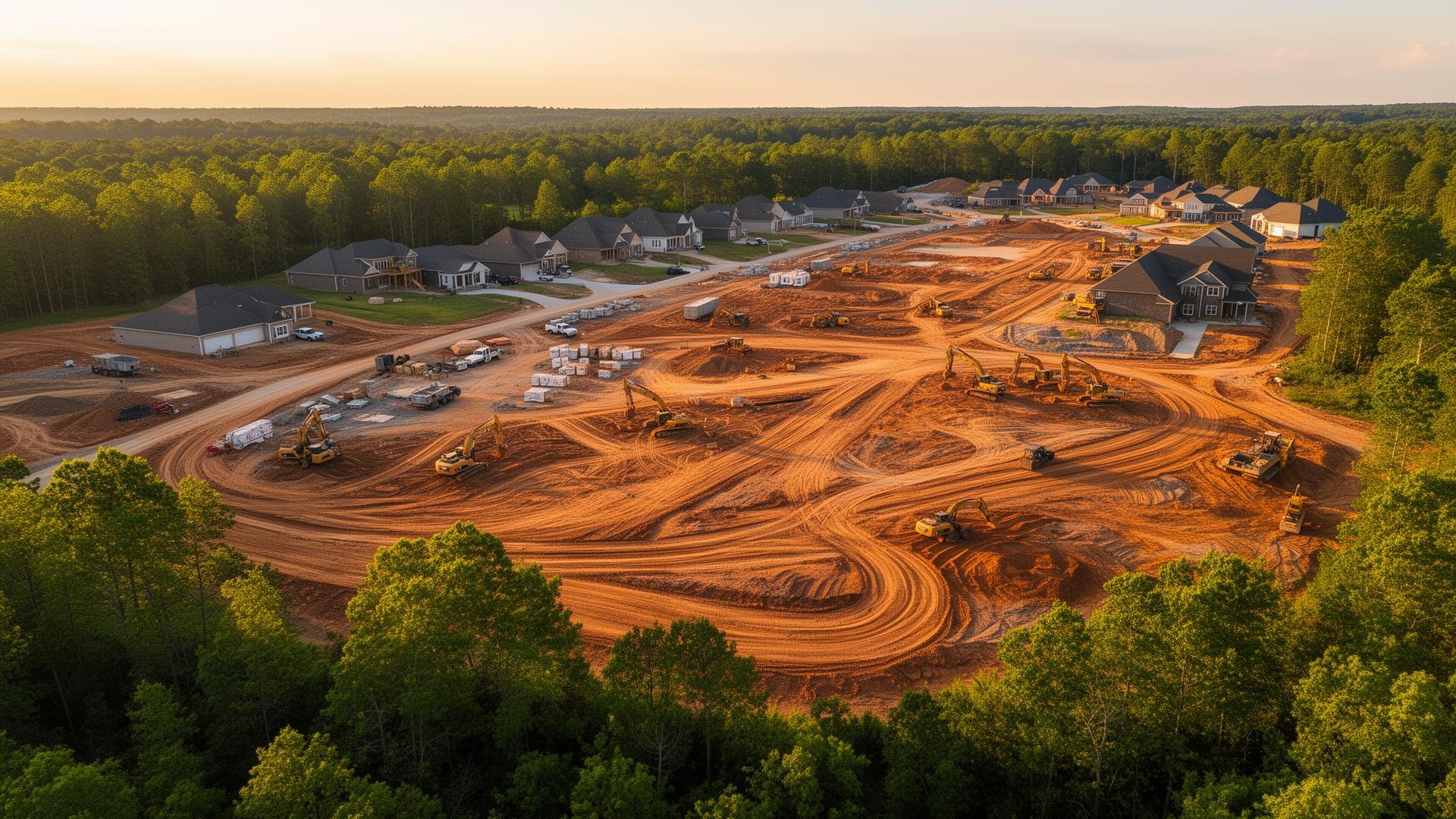 Red Oak development aerial